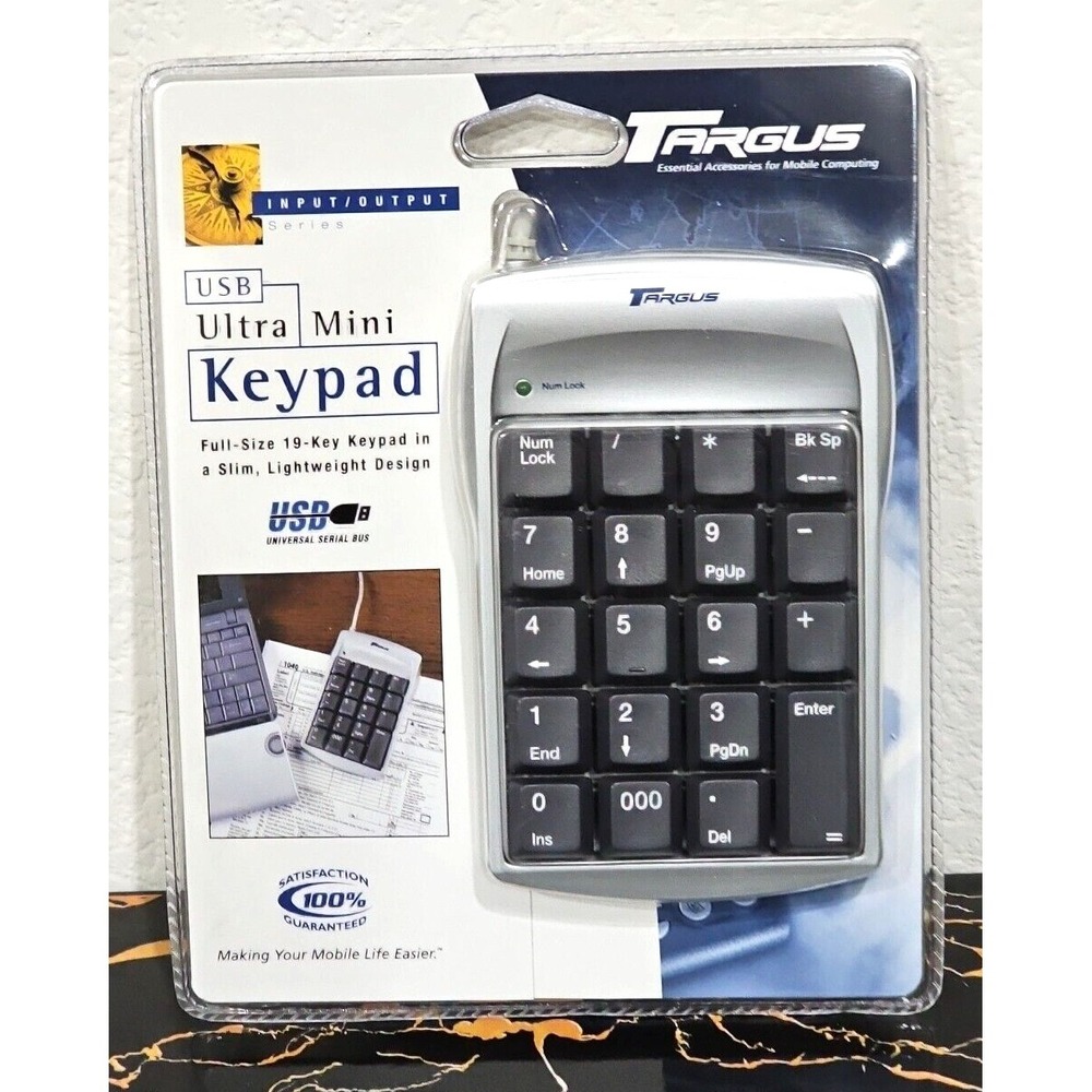 Targus‎ USB Numerical Keypad Number Pad